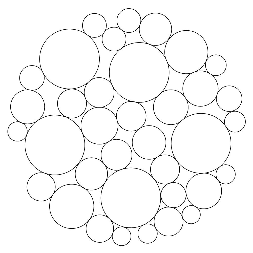 bubble cir 3in Digital Pattern Sweet Dreams Quilt Studio Digital Block Patterns Sweet